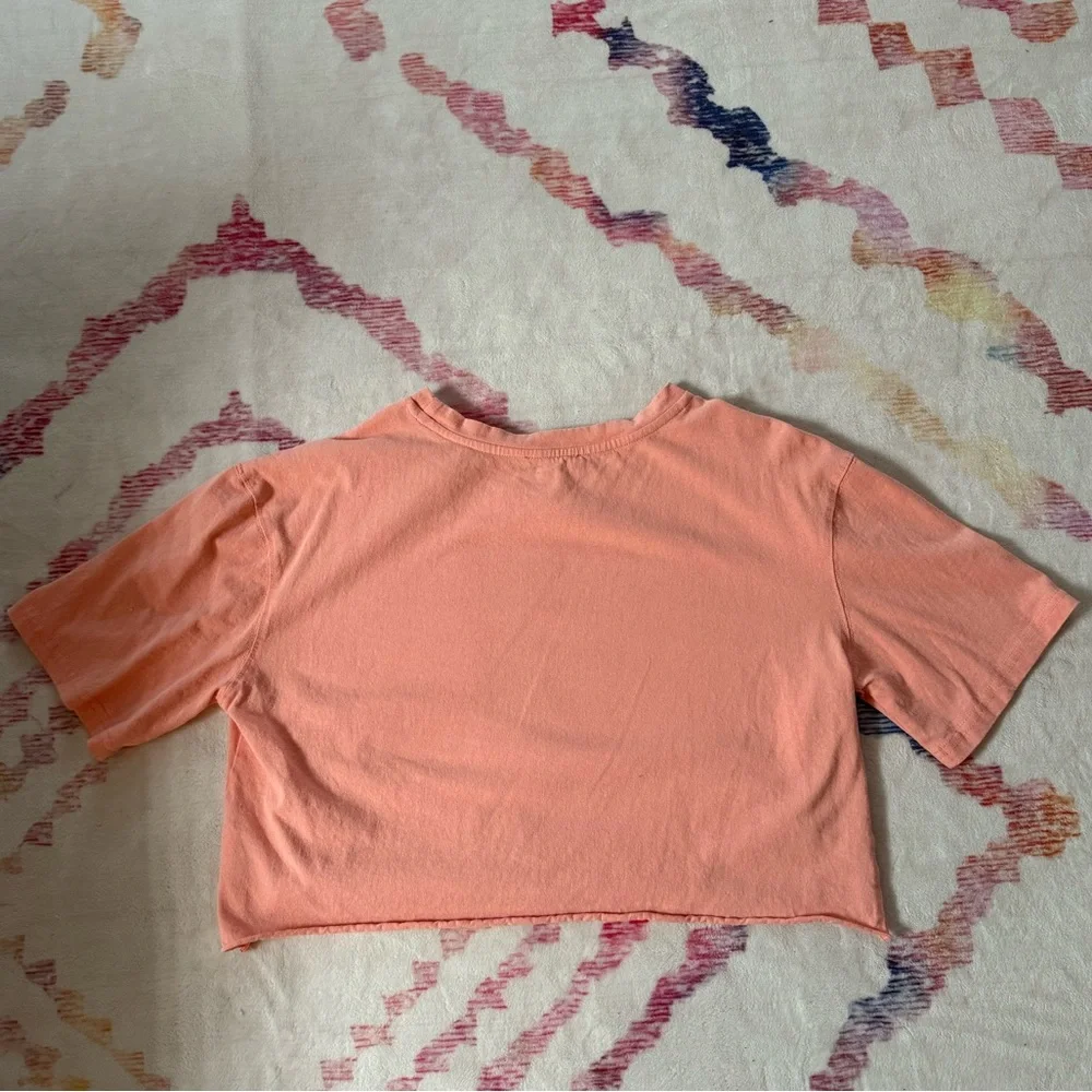 Orange Ripped Shirt - Picture 4 of 4